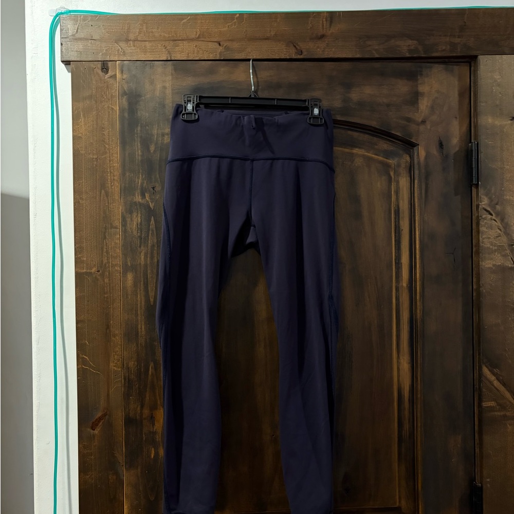 lululemon athletica Navy Leggings